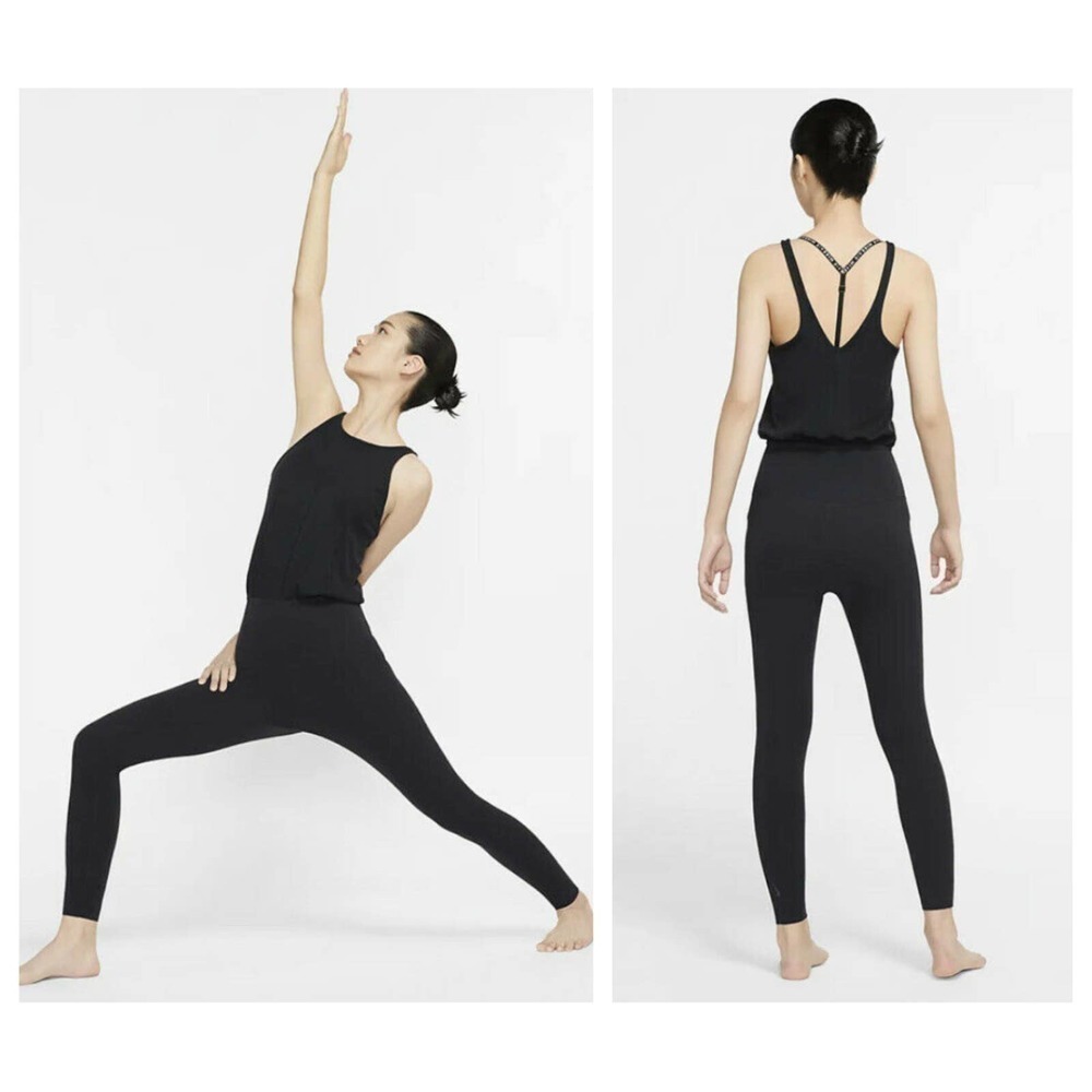 Nike Yoga Women's Infinalon Jumpsuit (XS)